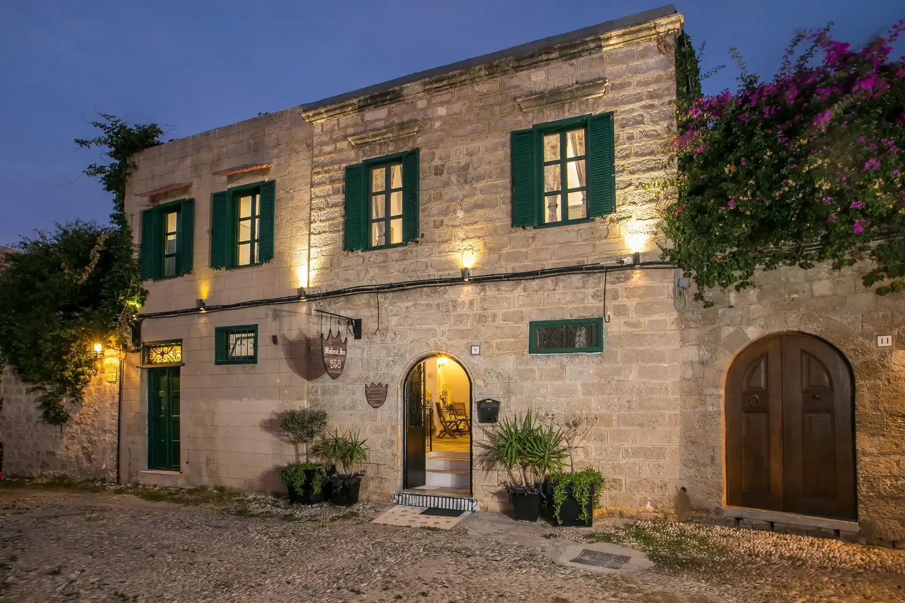 Medieval Inn from the front