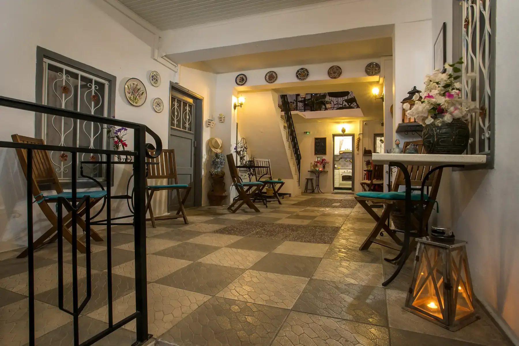 Medieval Inn Interior