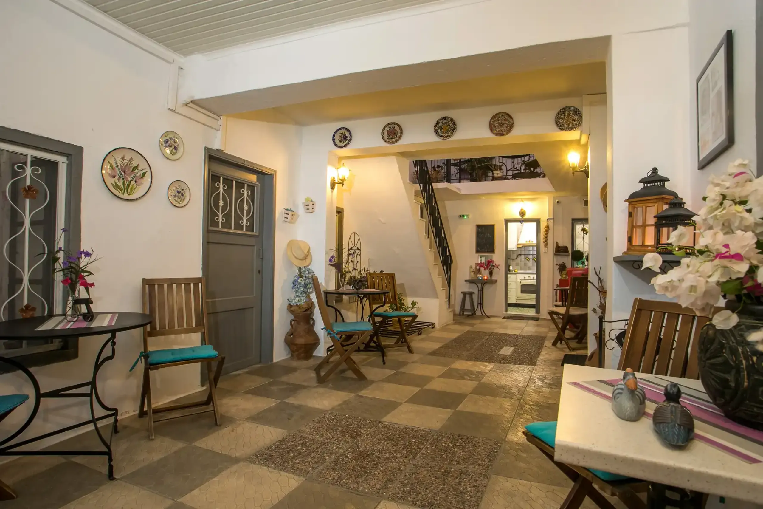 Medieval Inn Interior