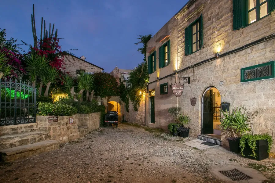 Medieval Inn from the front