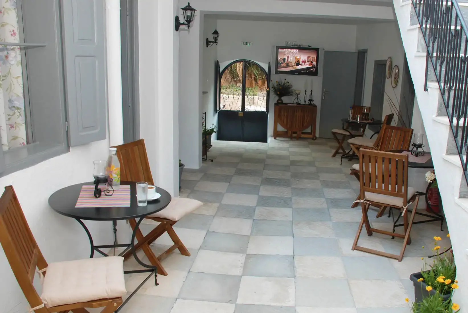 Medieval Inn Interior