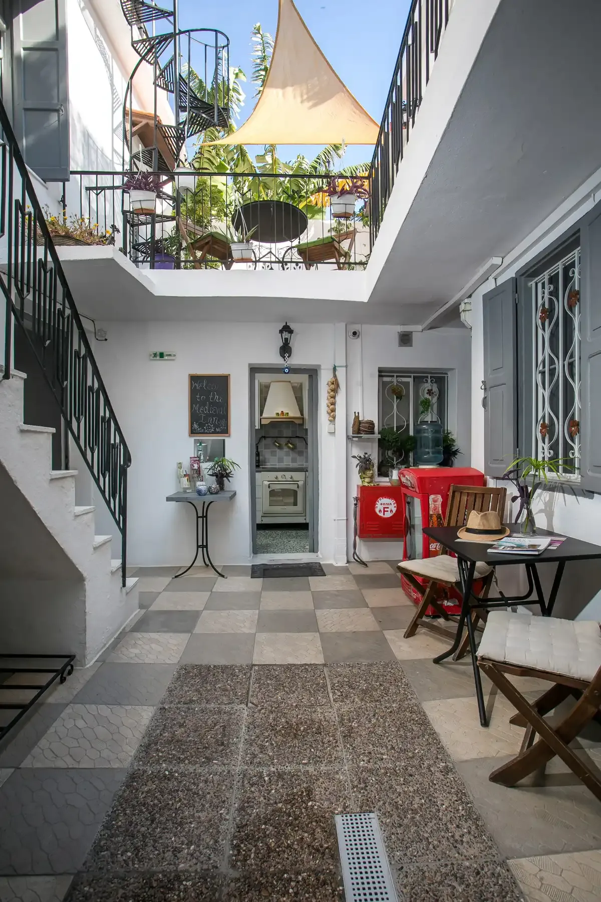 Medieval Inn Interior